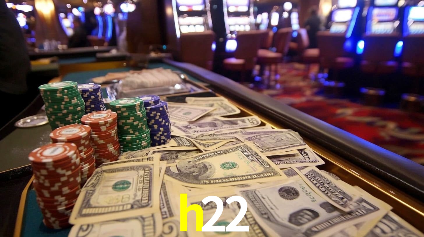 Slots com jackpots e giros grátis na h22